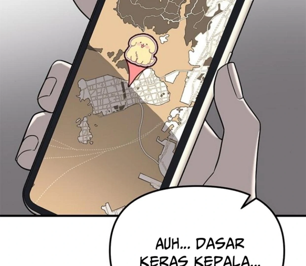 Undercover! Chaebol High School Chapter 87 halaman 7