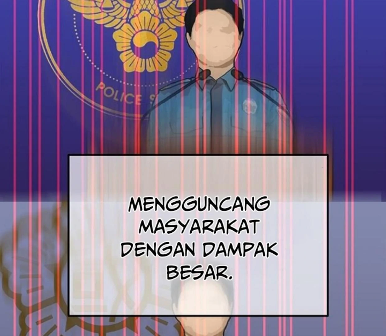 Undercover! Chaebol High School Chapter 87 halaman 43