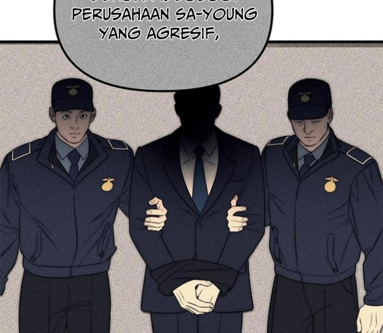 Undercover! Chaebol High School Chapter 87 halaman 136