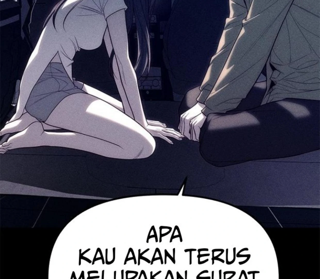 Undercover! Chaebol High School Chapter 87 halaman 459