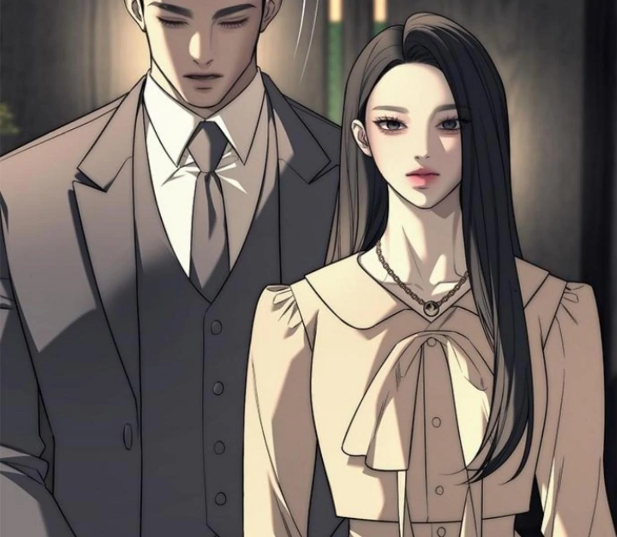 Undercover! Chaebol High School Chapter 87 halaman 88