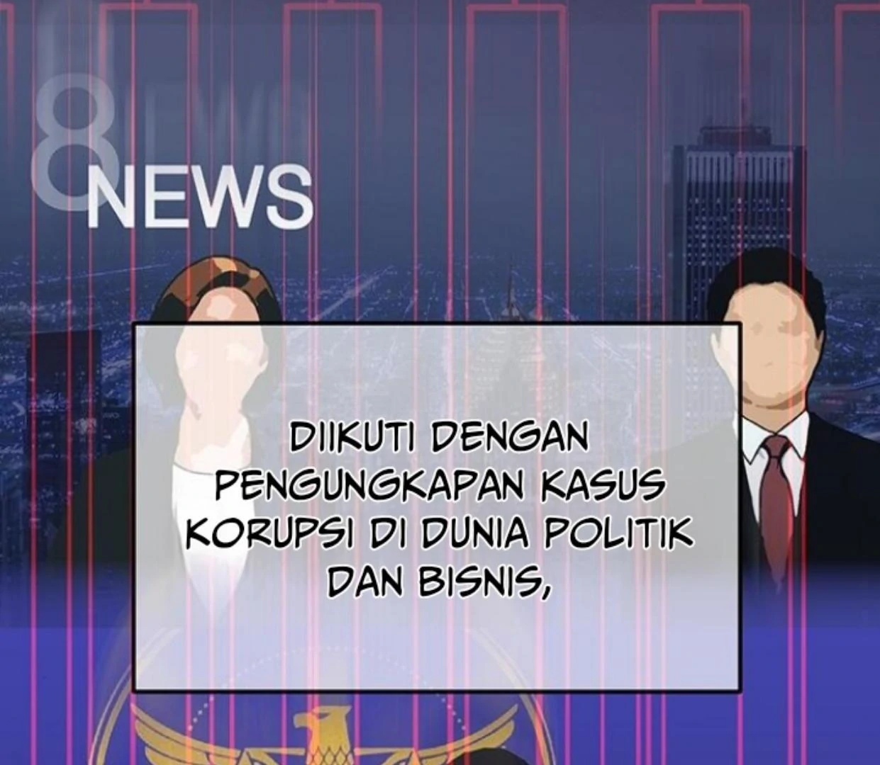 Undercover! Chaebol High School Chapter 87 halaman 42