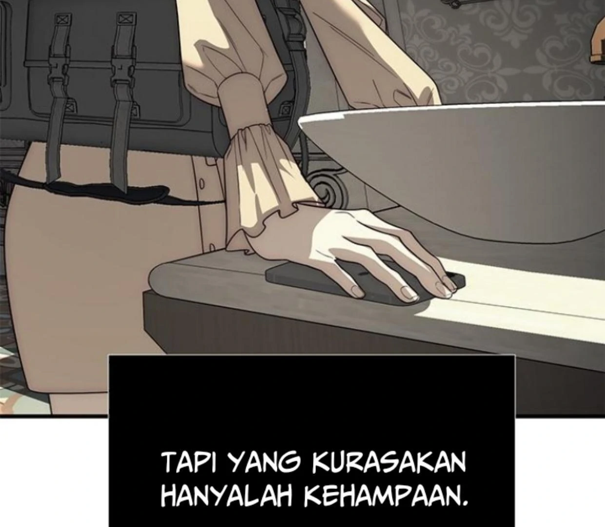 Undercover! Chaebol High School Chapter 87 halaman 161