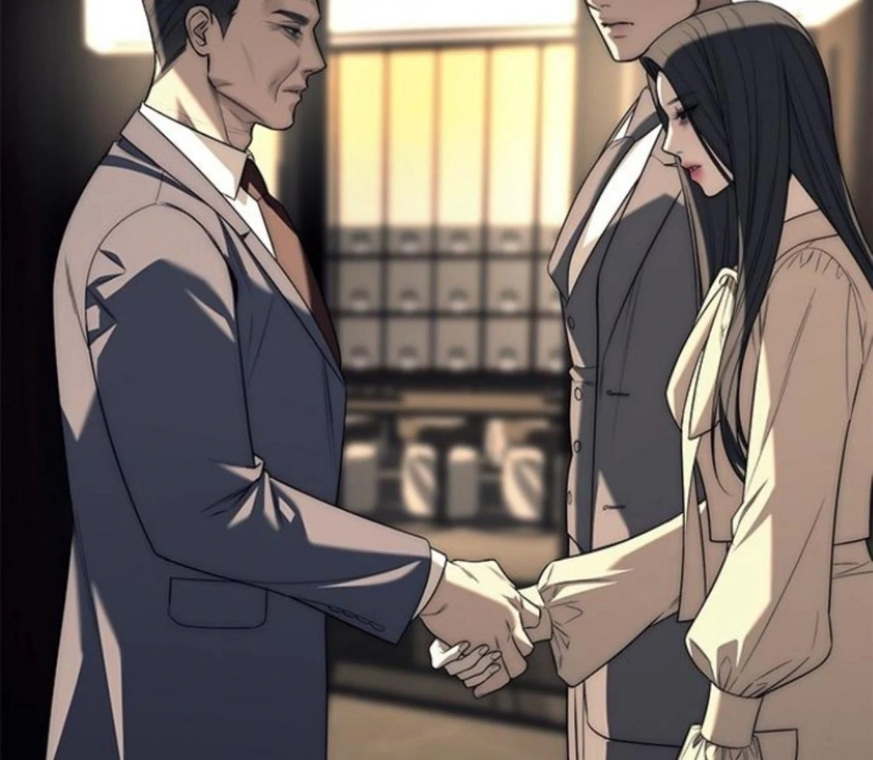 Undercover! Chaebol High School Chapter 87 halaman 95