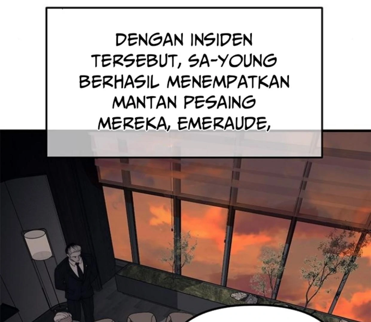 Undercover! Chaebol High School Chapter 87 halaman 124