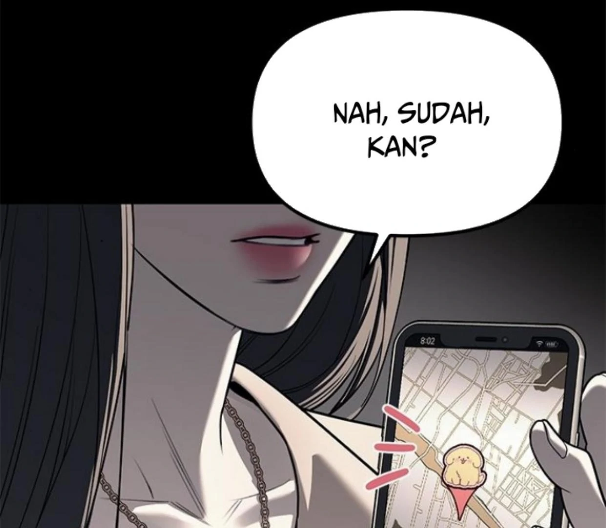 Undercover! Chaebol High School Chapter 87 halaman 17