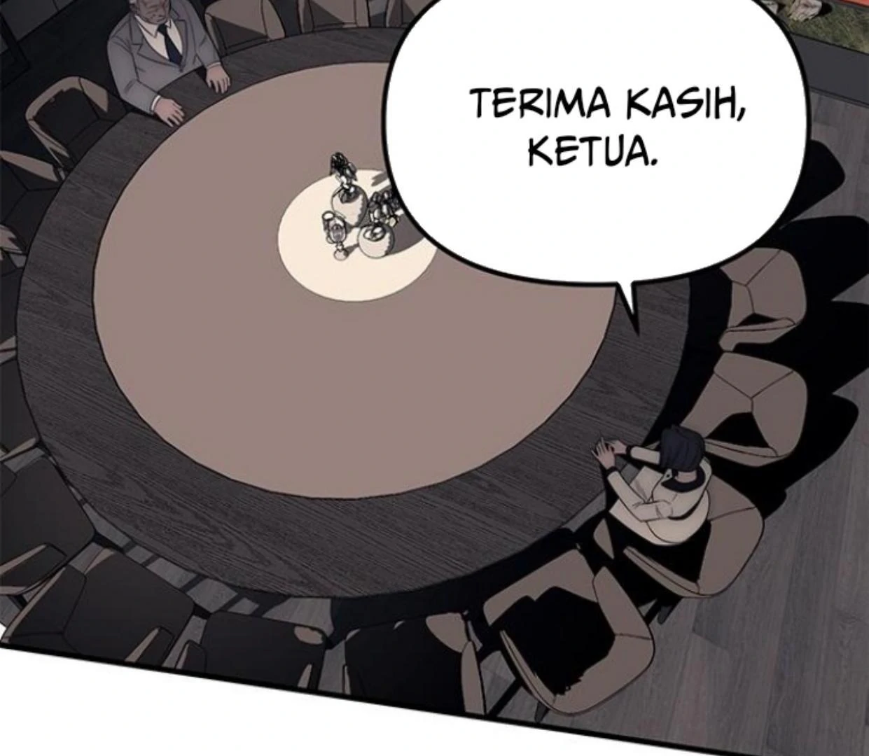 Undercover! Chaebol High School Chapter 87 halaman 125