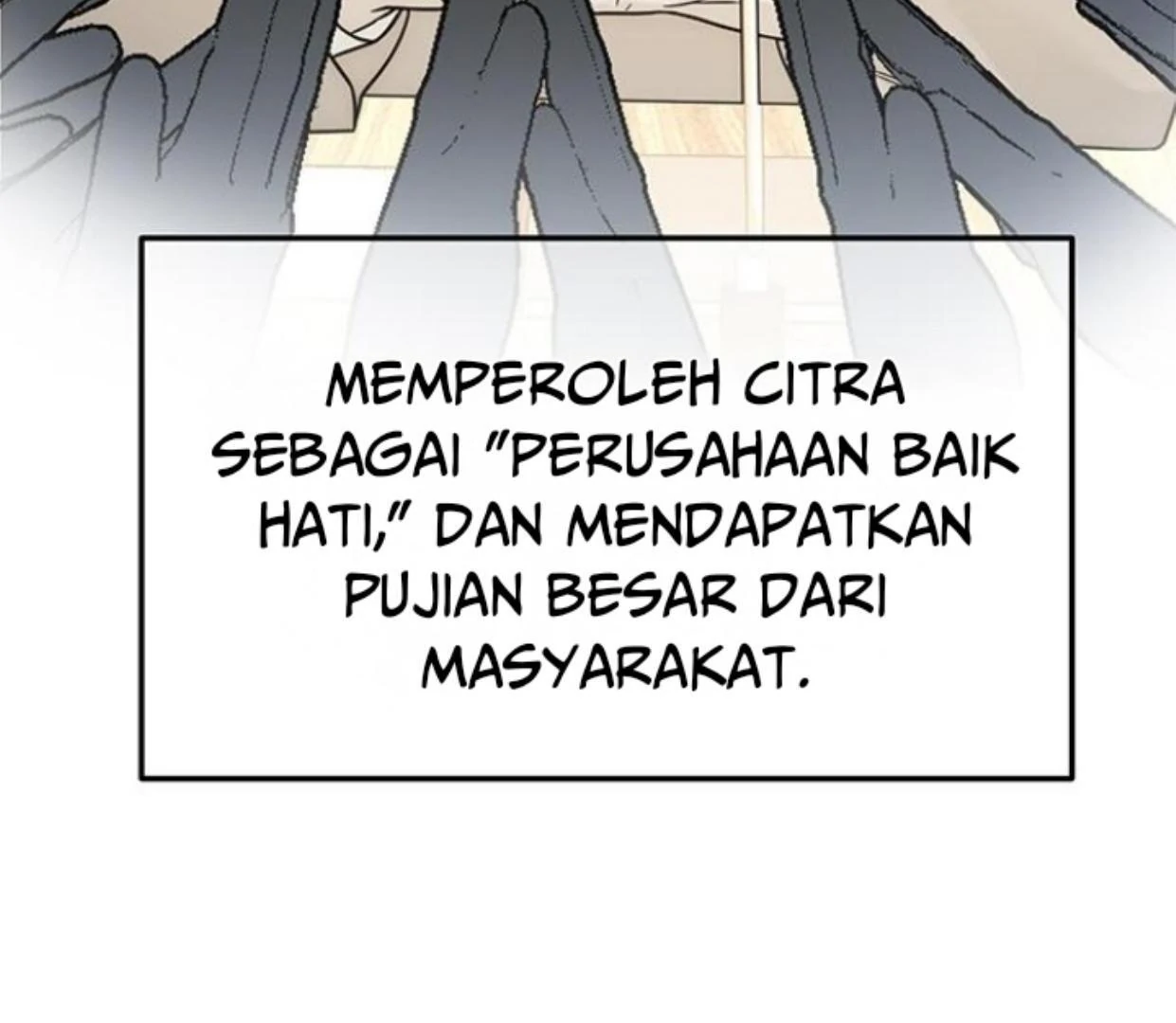 Undercover! Chaebol High School Chapter 87 halaman 72
