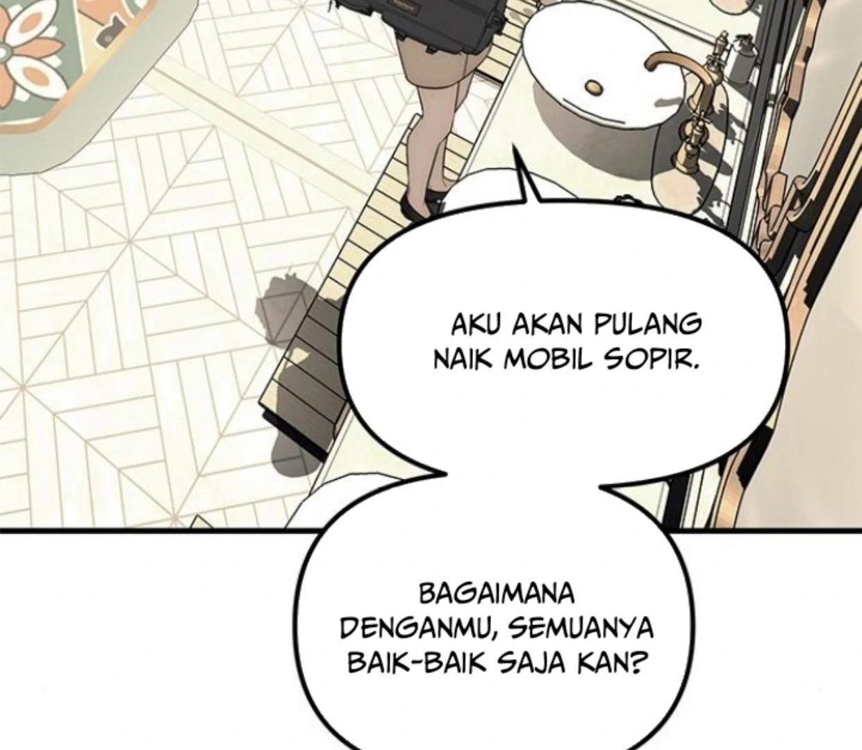 Undercover! Chaebol High School Chapter 87 halaman 154