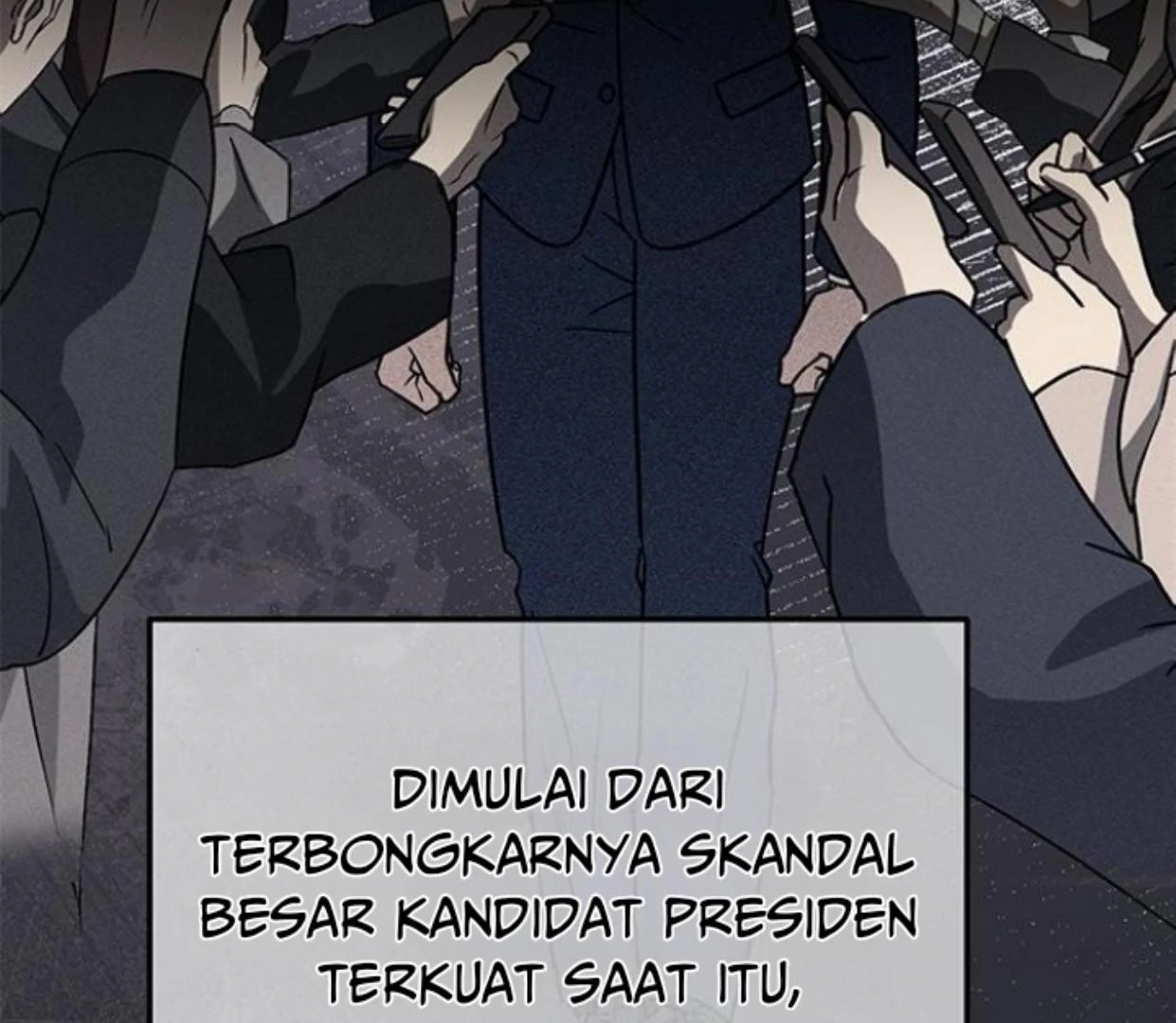 Undercover! Chaebol High School Chapter 87 halaman 40