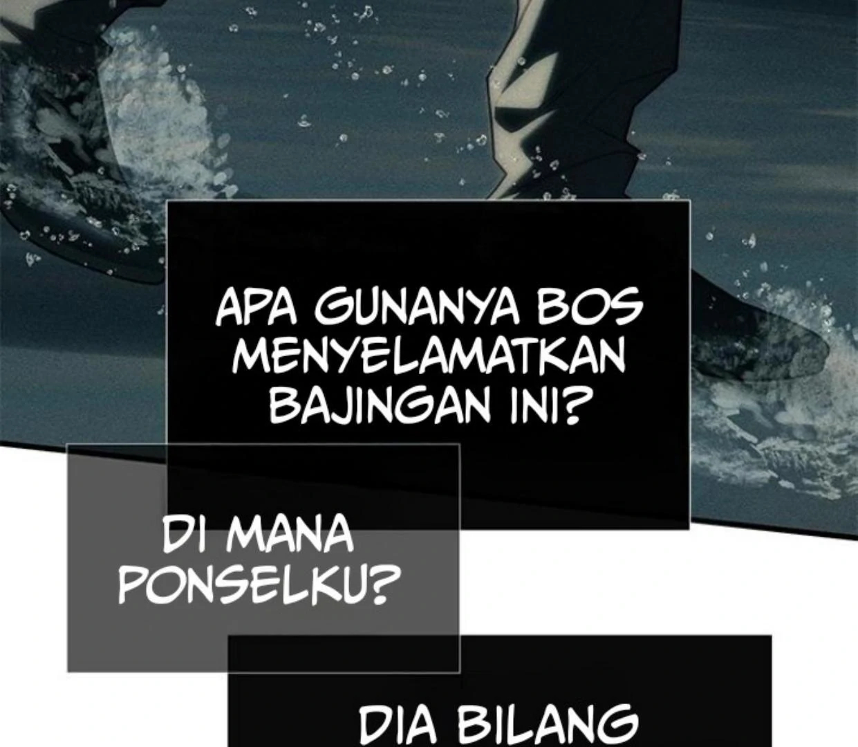 Undercover! Chaebol High School Chapter 87 halaman 329