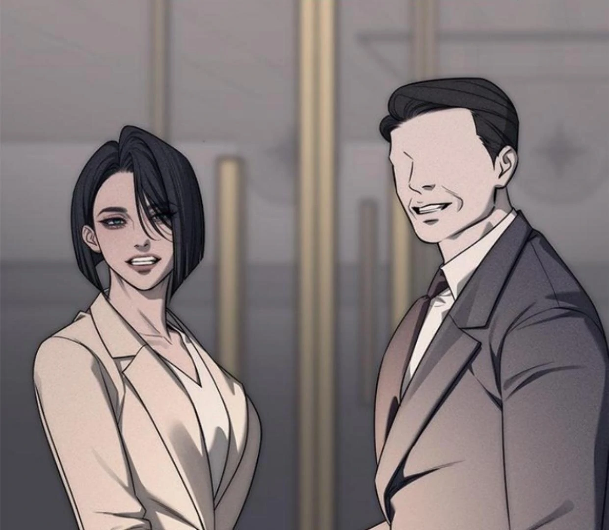 Undercover! Chaebol High School Chapter 87 halaman 66