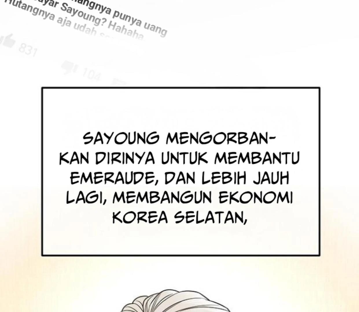 Undercover! Chaebol High School Chapter 87 halaman 70
