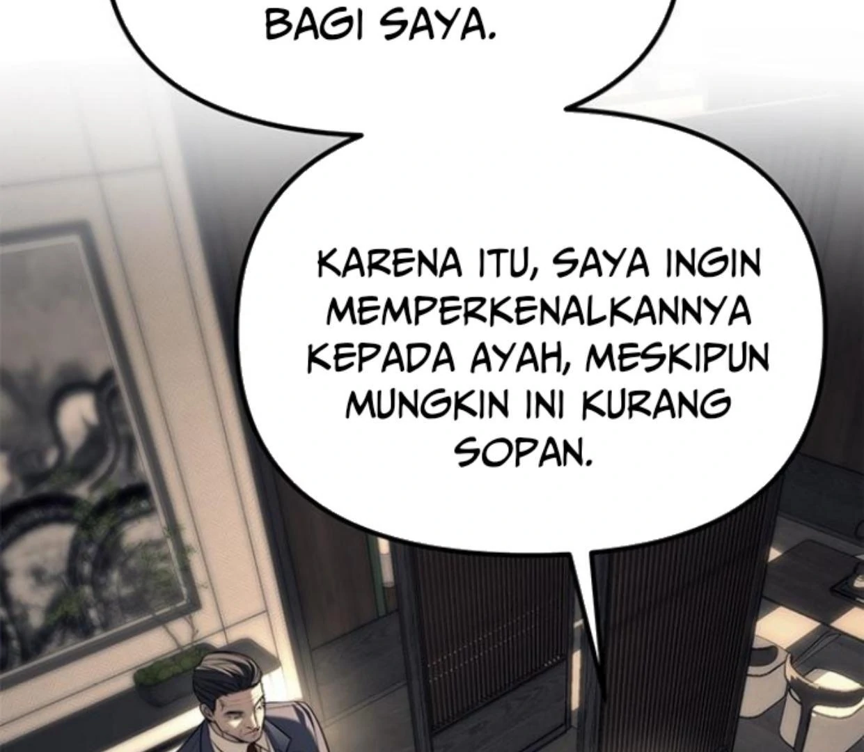 Undercover! Chaebol High School Chapter 87 halaman 91