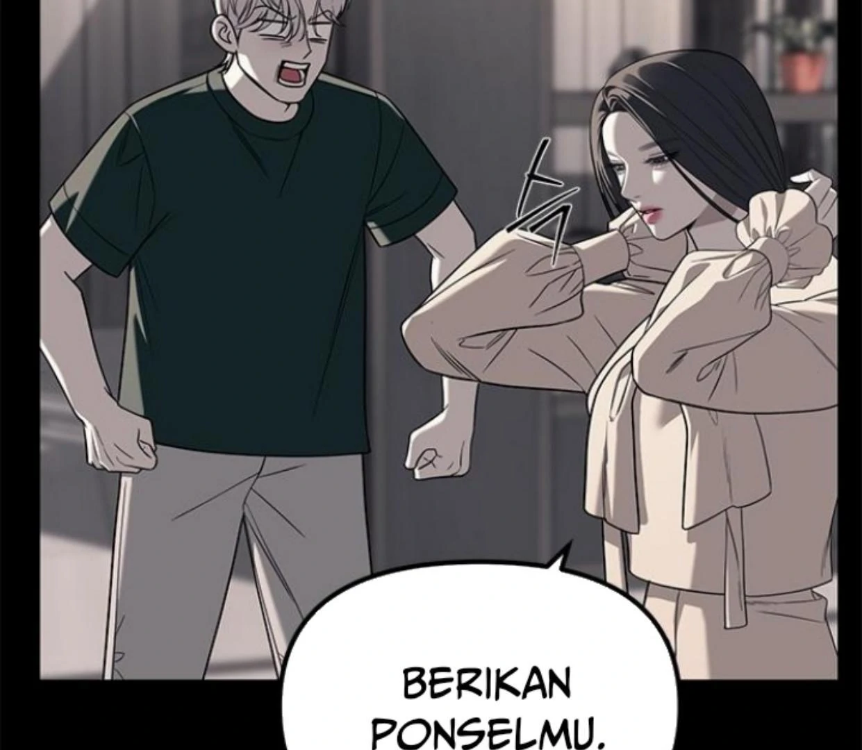 Undercover! Chaebol High School Chapter 87 halaman 11