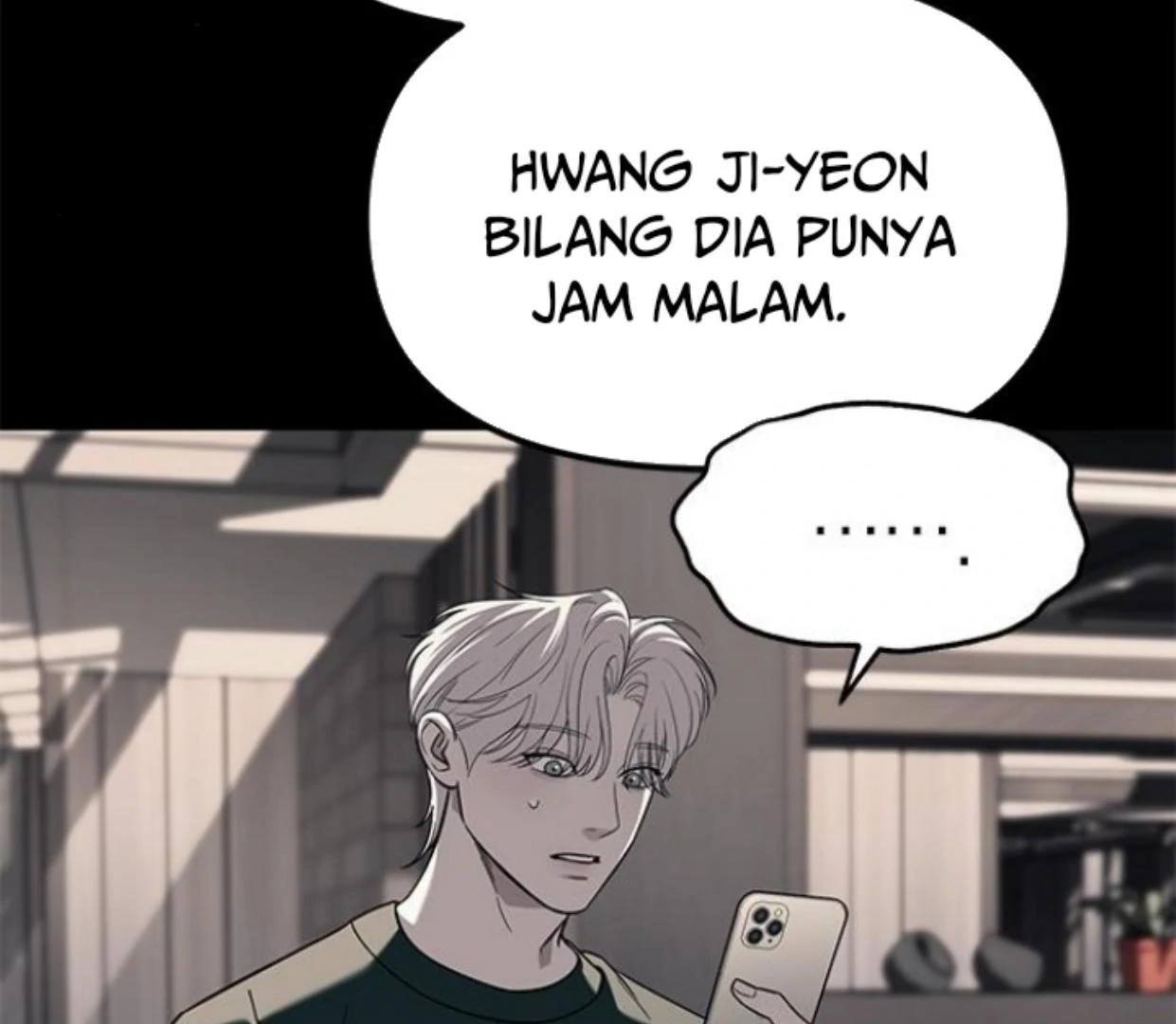 Undercover! Chaebol High School Chapter 87 halaman 20