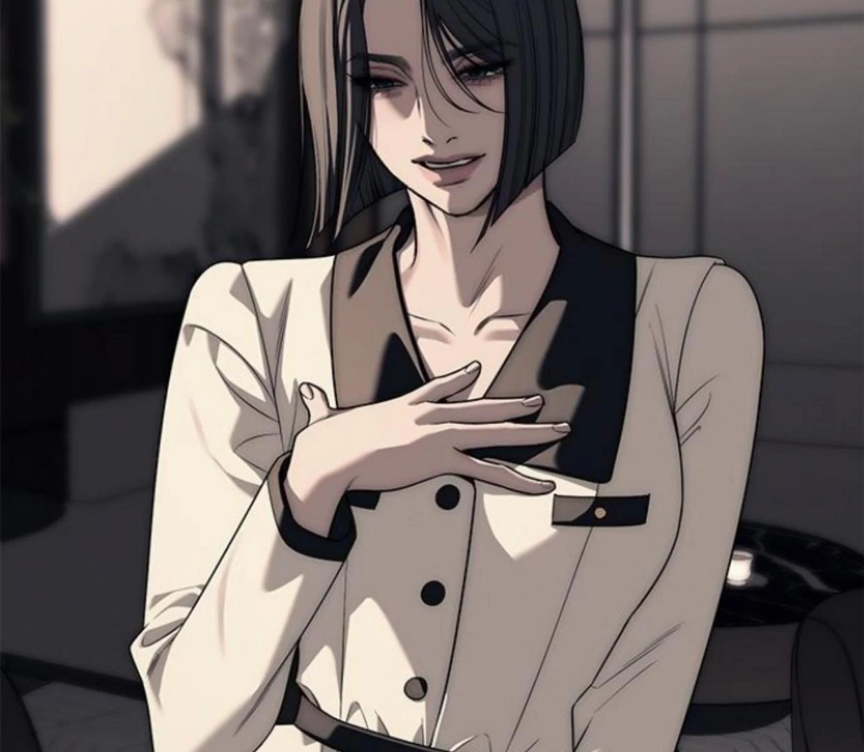Undercover! Chaebol High School Chapter 87 halaman 127