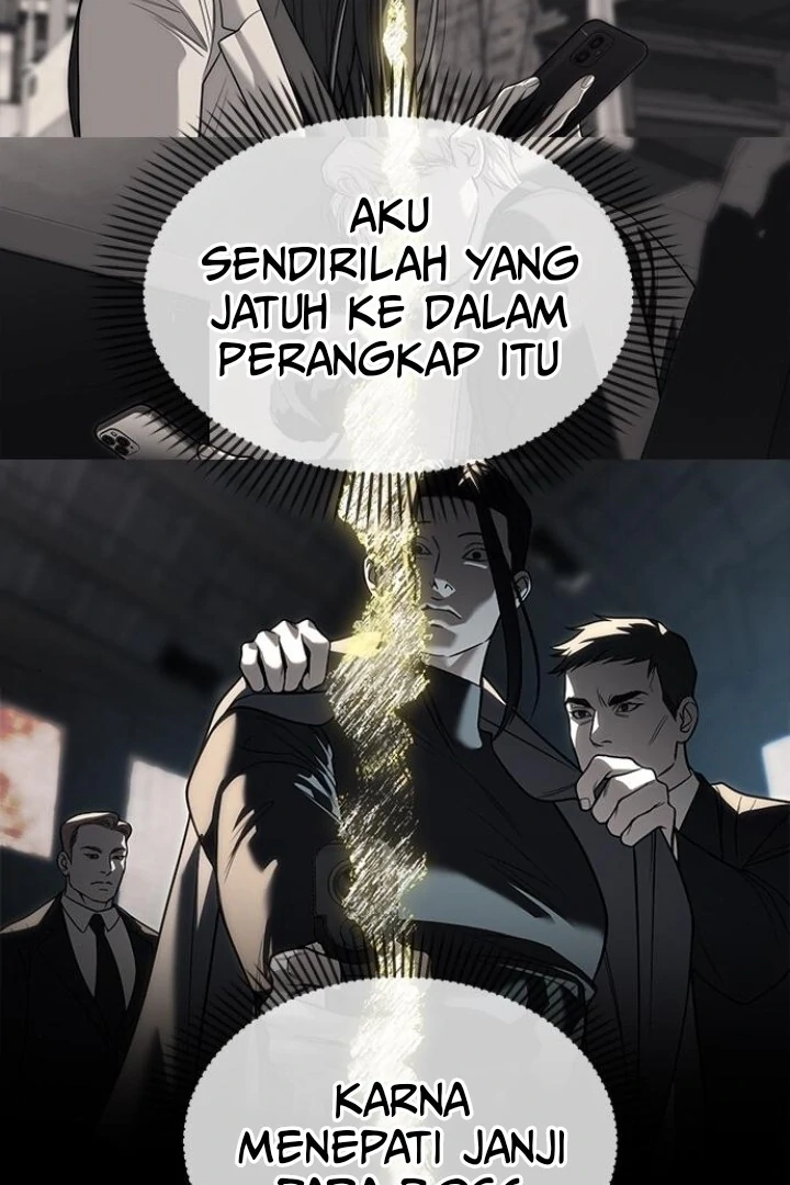 Undercover! Chaebol High School Chapter 88 halaman 58