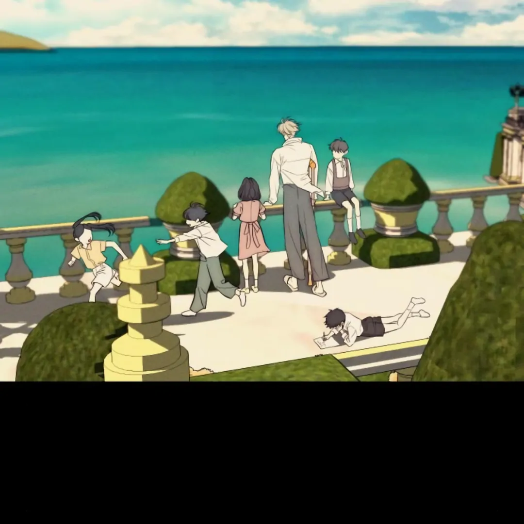 Undercover! Chaebol High School Chapter 92 halaman 242