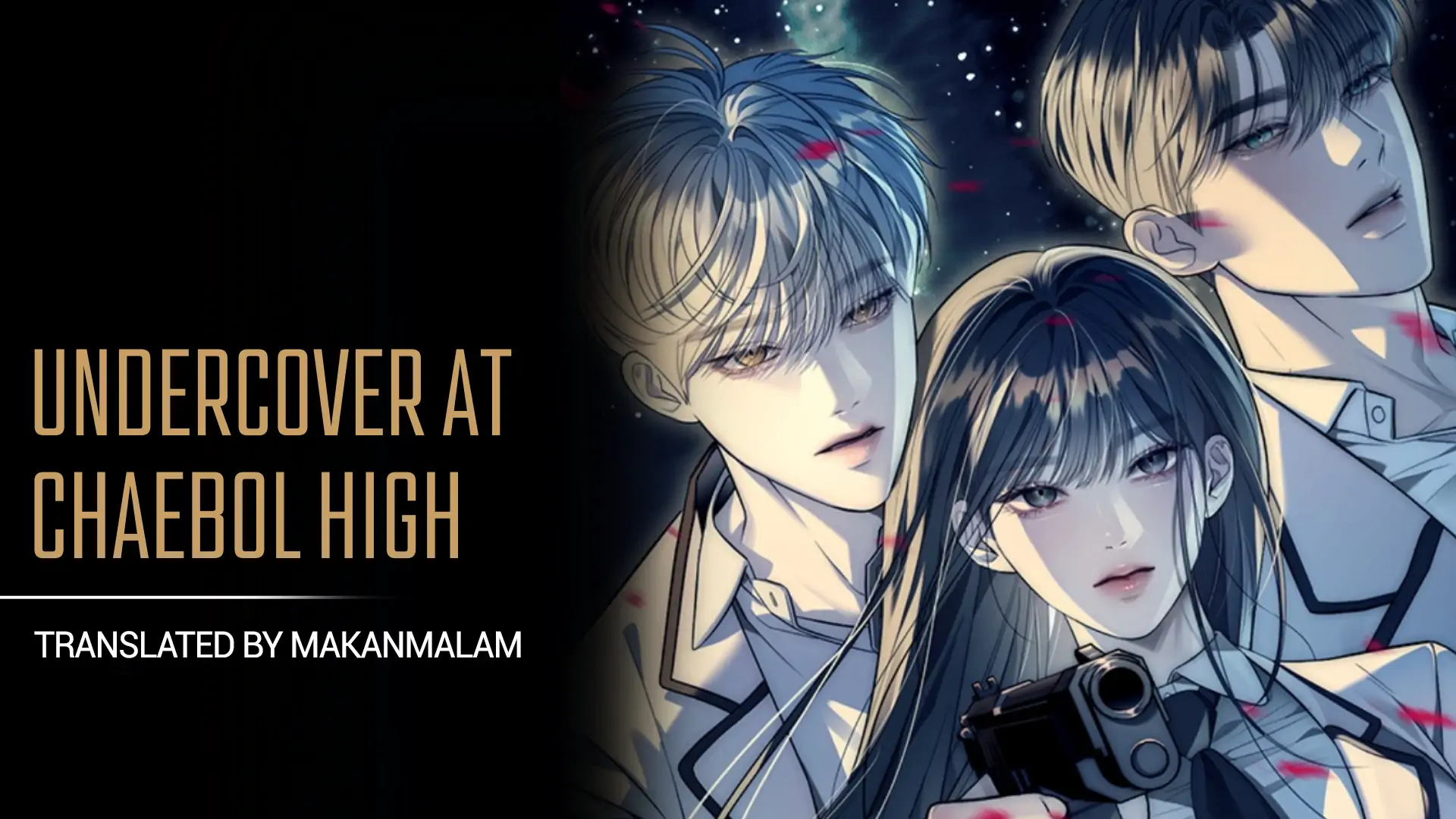 Undercover! Chaebol High School Chapter 93 halaman 1