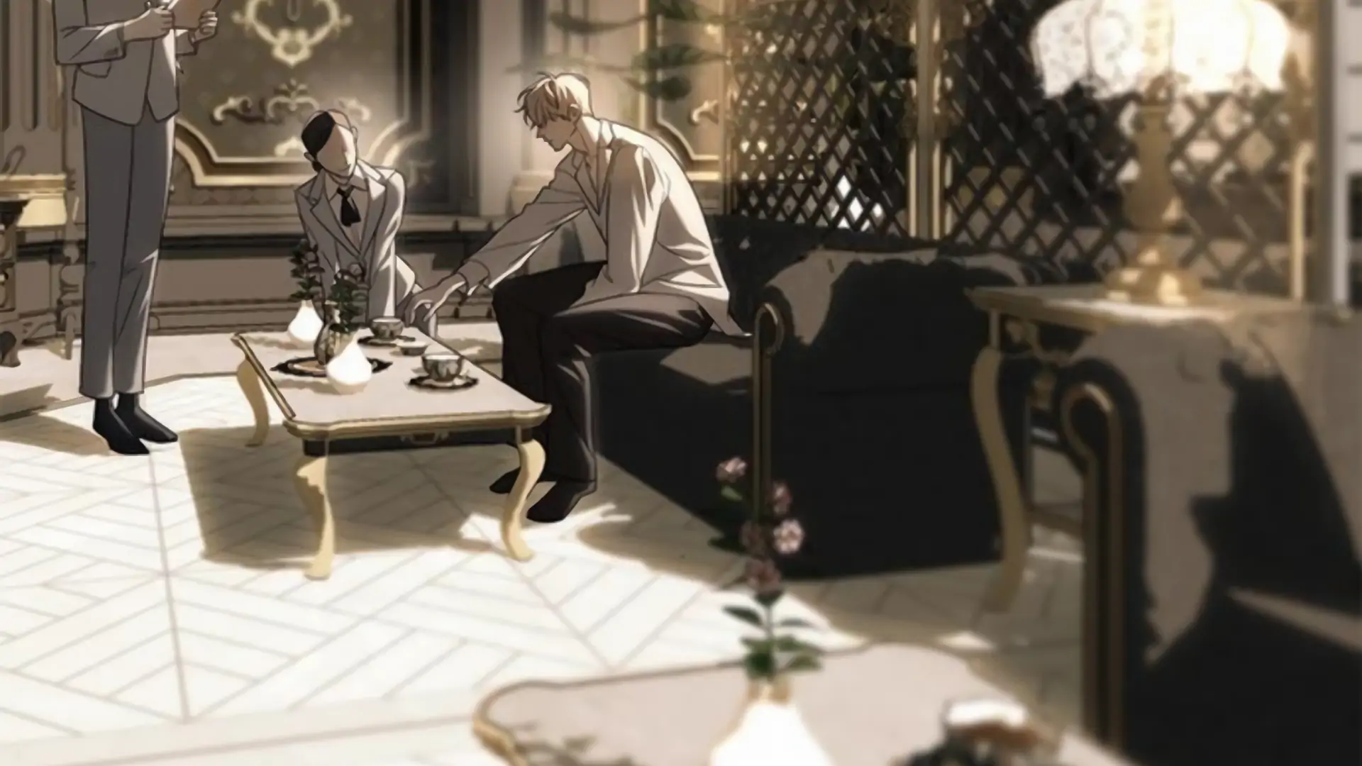 Undercover! Chaebol High School Chapter 93 halaman 77