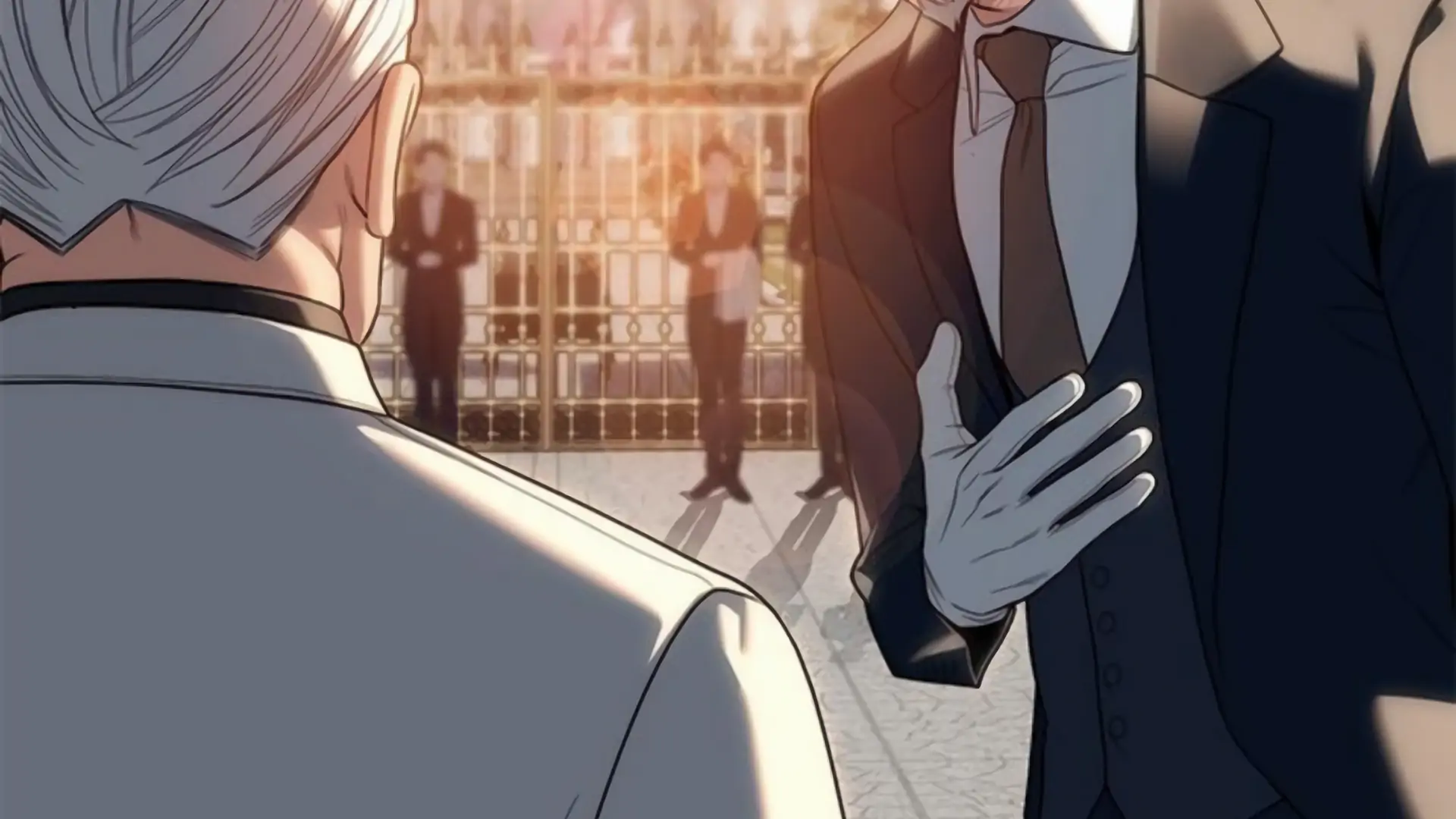 Undercover! Chaebol High School Chapter 93 halaman 335