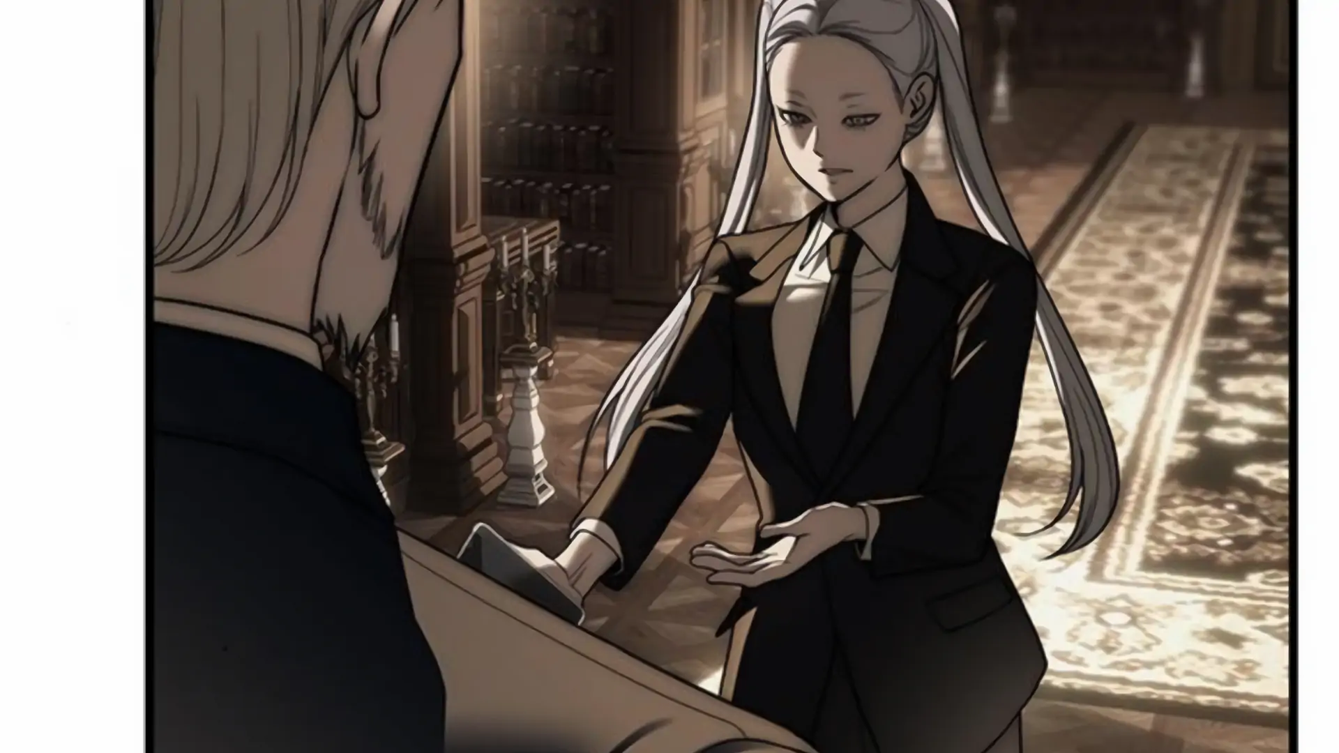 Undercover! Chaebol High School Chapter 93 halaman 167