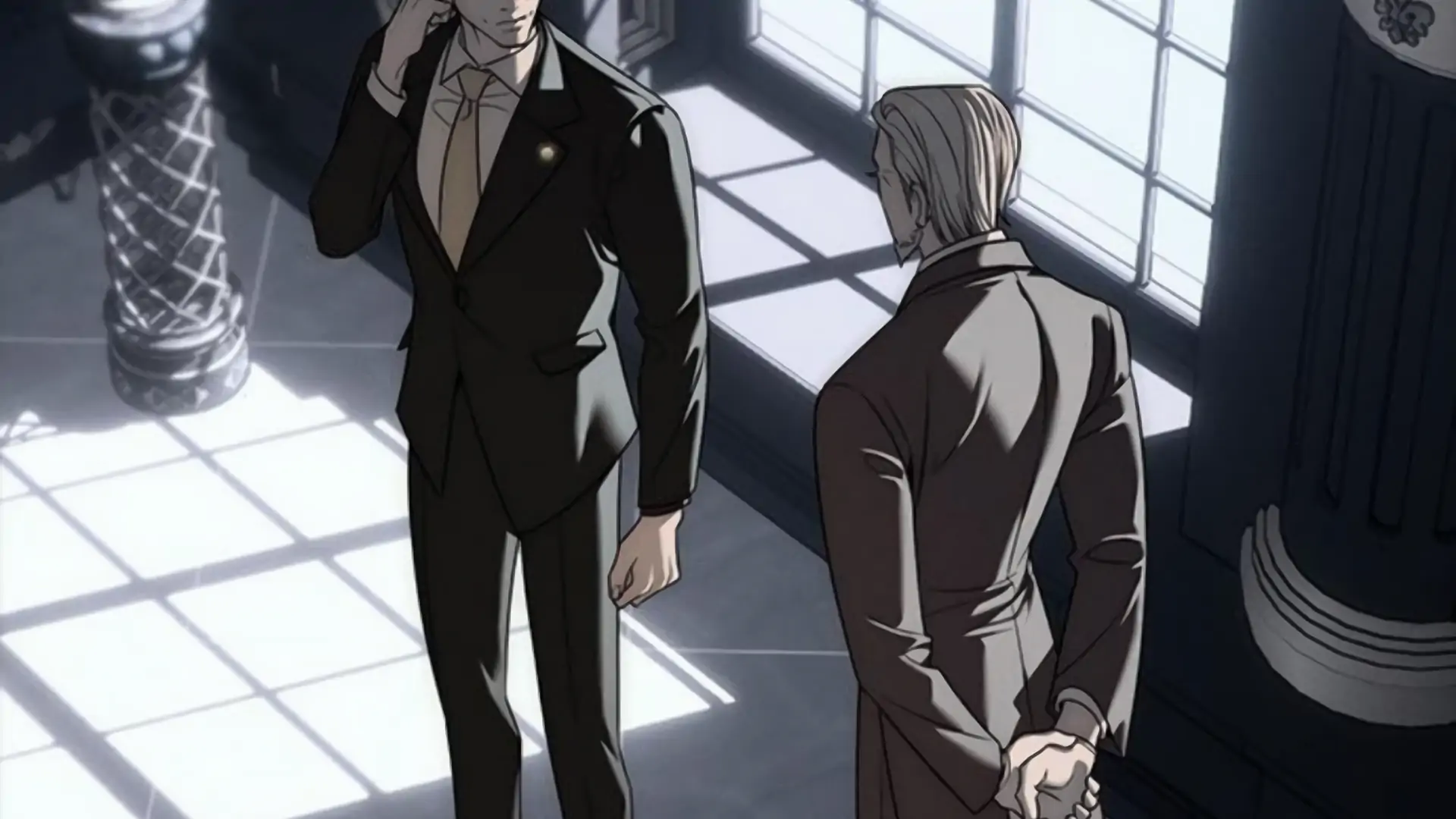 Undercover! Chaebol High School Chapter 93 halaman 229