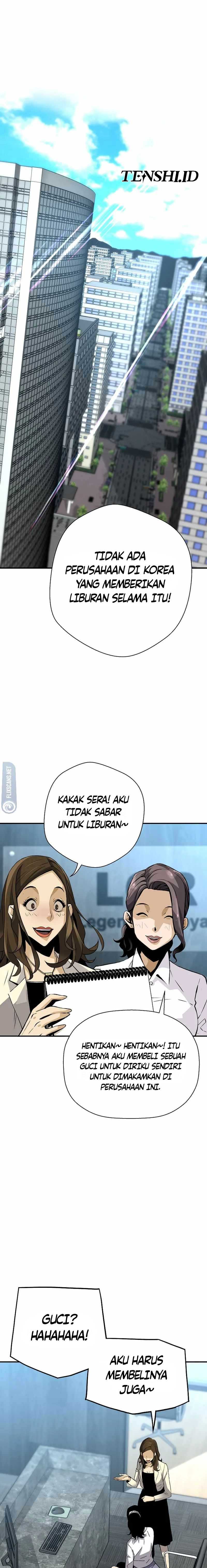 Return of the Legend Chapter 124 halaman 8