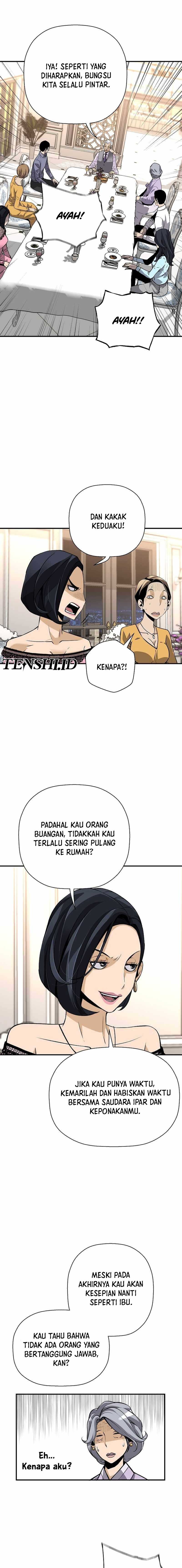 Return of the Legend Chapter 135 halaman 18