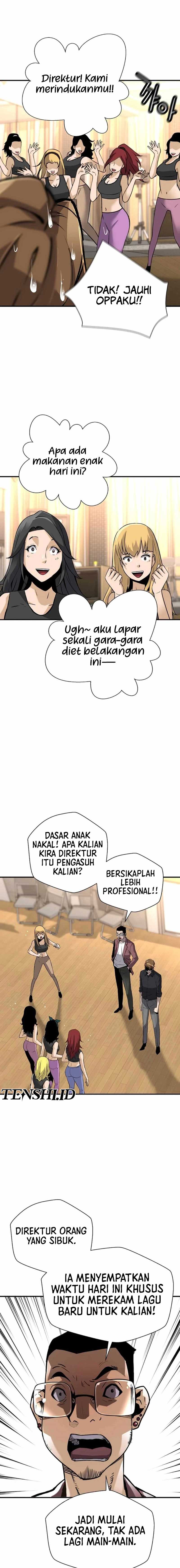Return of the Legend Chapter 155 halaman 18