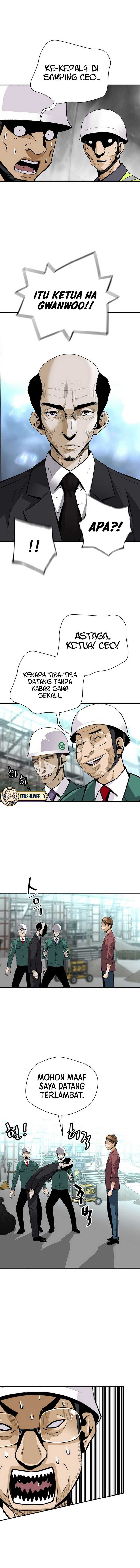 Return of the Legend Chapter 175 halaman 20