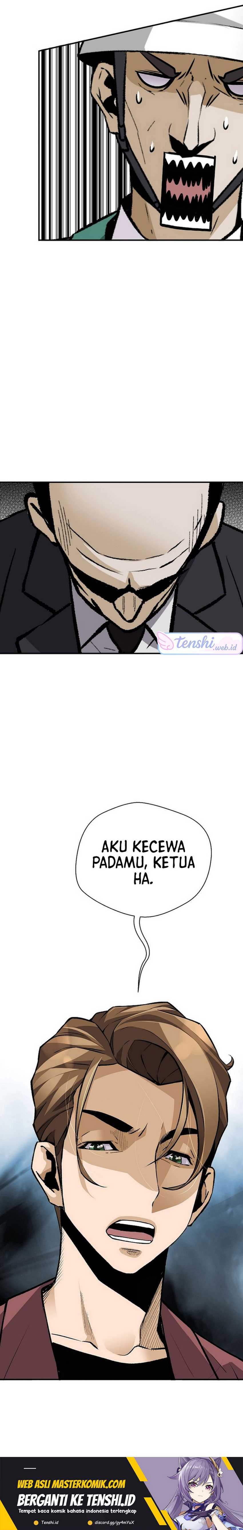 Return of the Legend Chapter 175 halaman 21