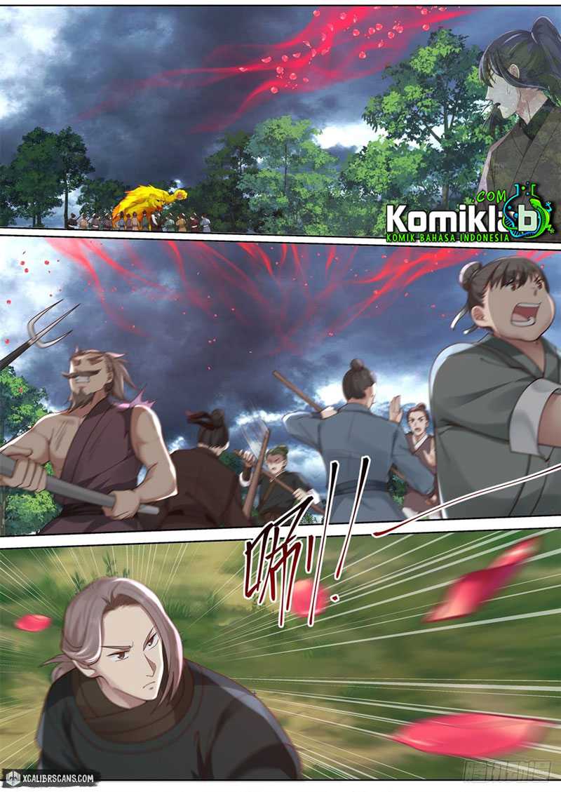 The First Ancestor in History Chapter 7 halaman 4