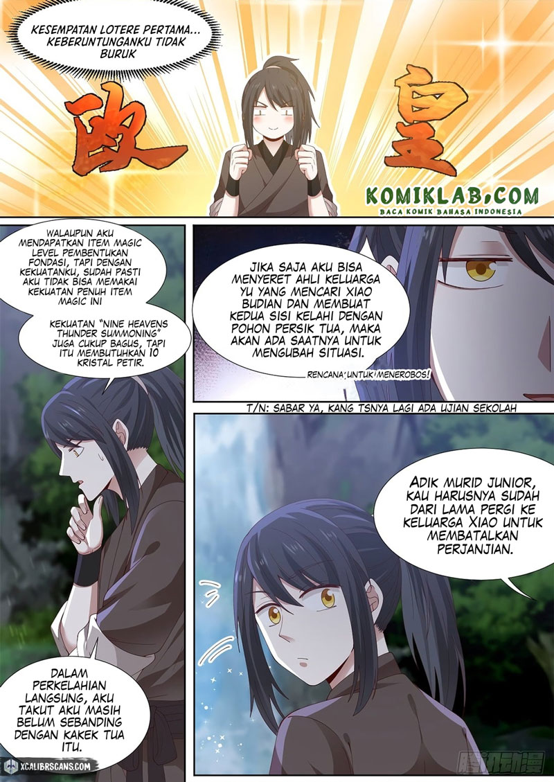 The First Ancestor in History Chapter 8 halaman 9
