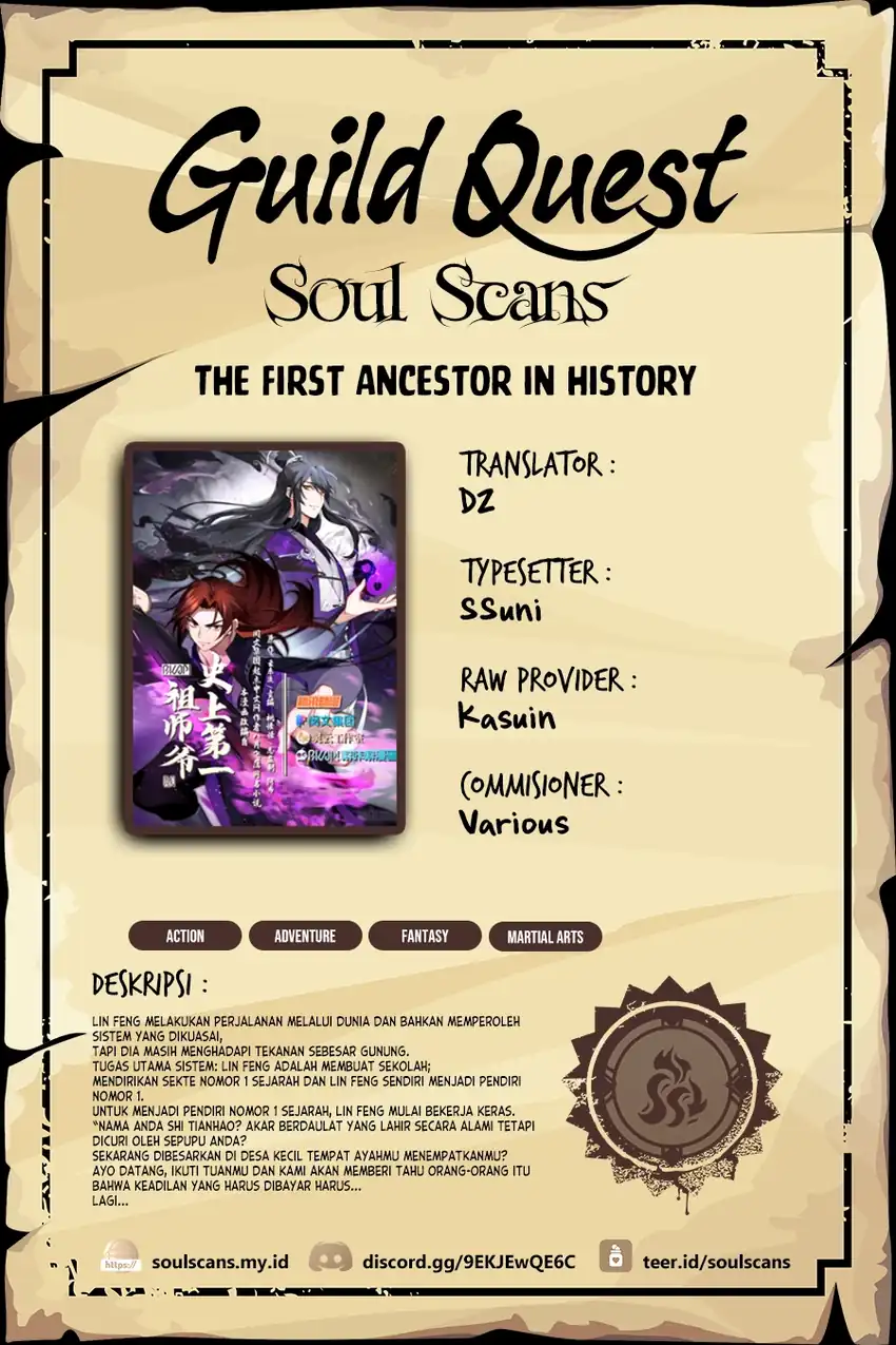 The First Ancestor in History Chapter 269 halaman 1