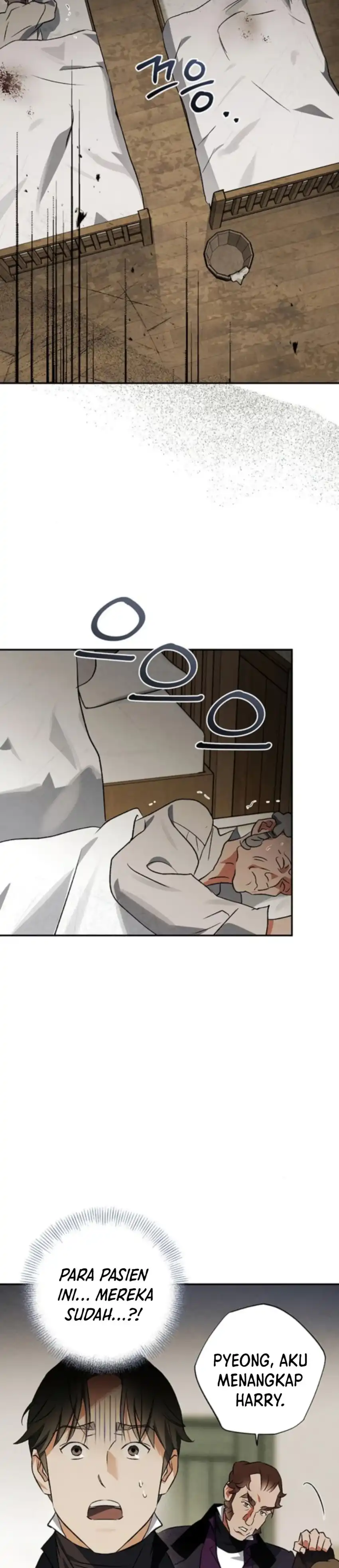 The Black-Haired British Doctor Chapter 45 halaman 9