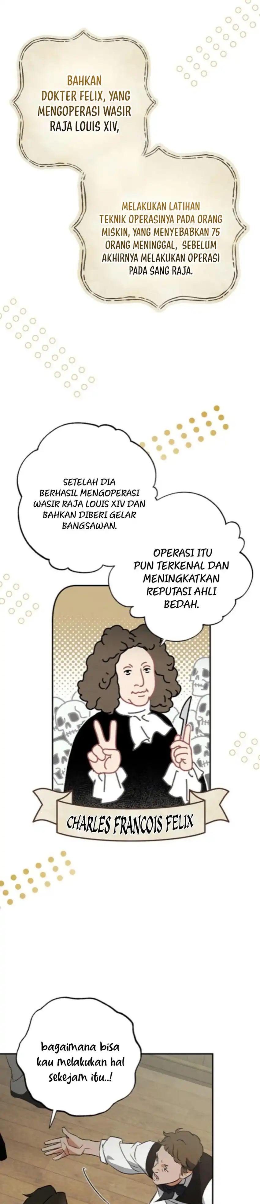 The Black-Haired British Doctor Chapter 45 halaman 12