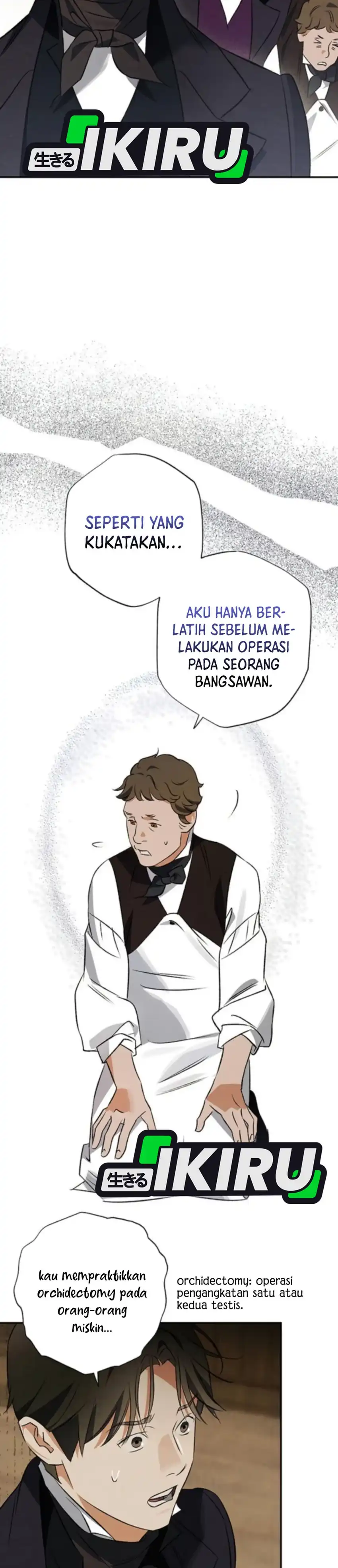 The Black-Haired British Doctor Chapter 45 halaman 10