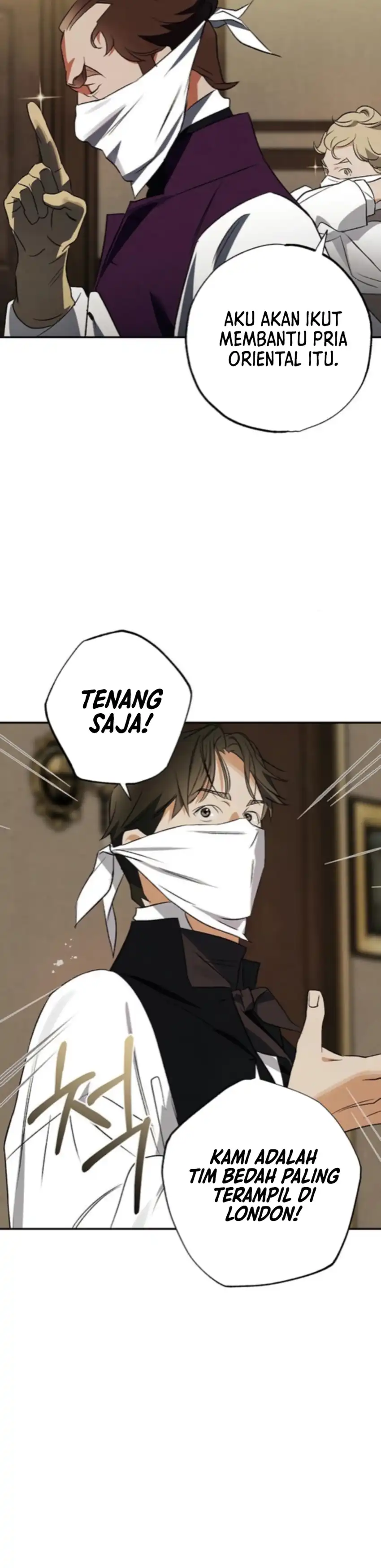 The Black-Haired British Doctor Chapter 46 halaman 26