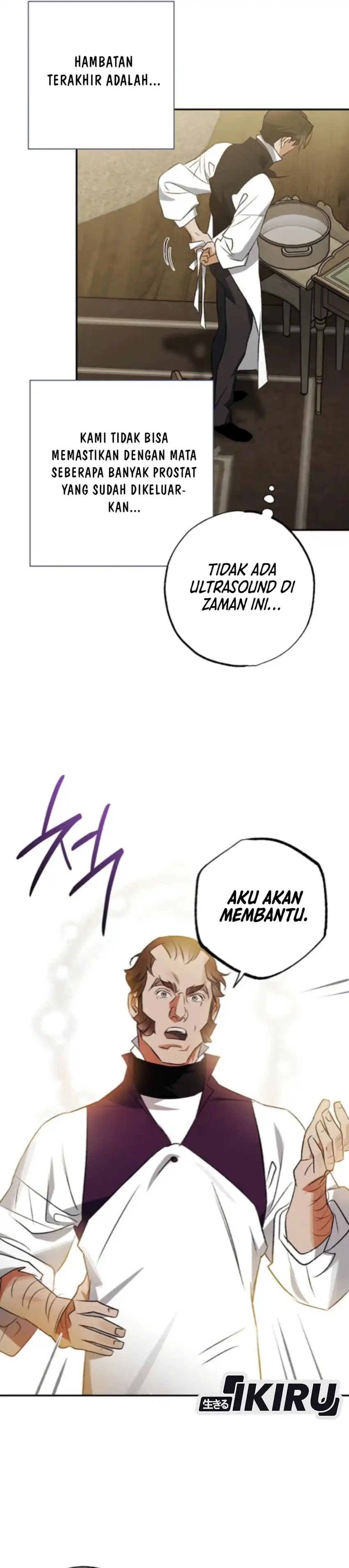 The Black-Haired British Doctor Chapter 46 halaman 20
