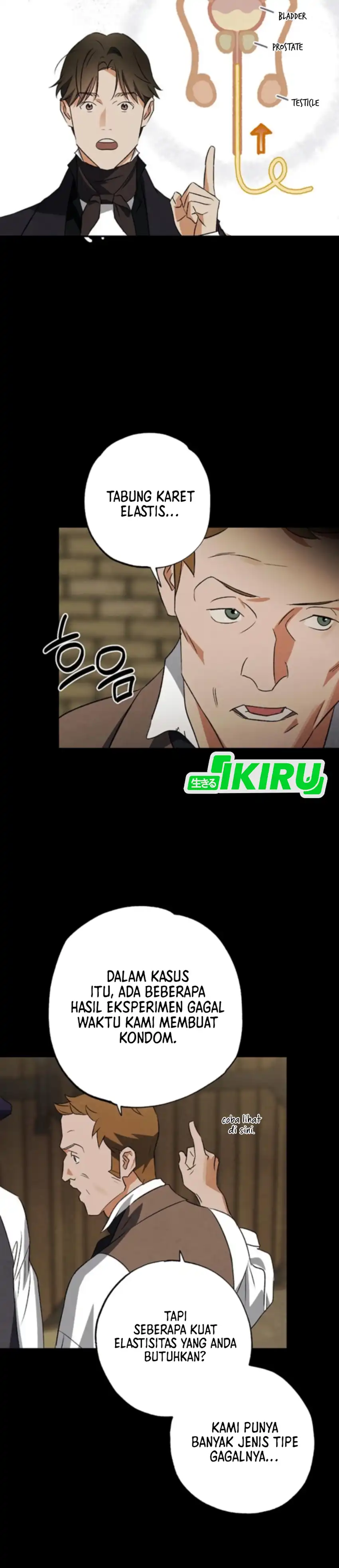 The Black-Haired British Doctor Chapter 46 halaman 14