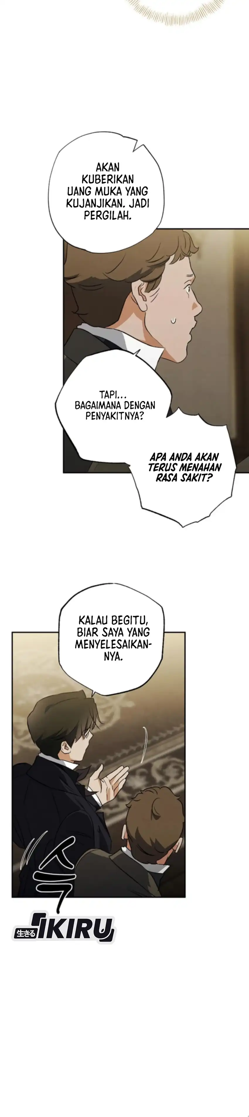 The Black-Haired British Doctor Chapter 46 halaman 9