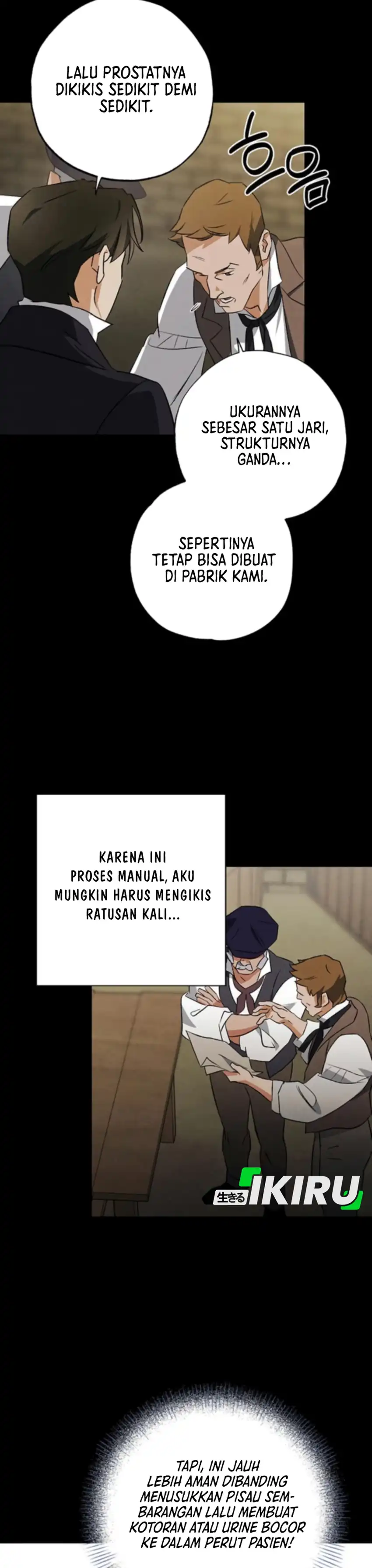 The Black-Haired British Doctor Chapter 46 halaman 12