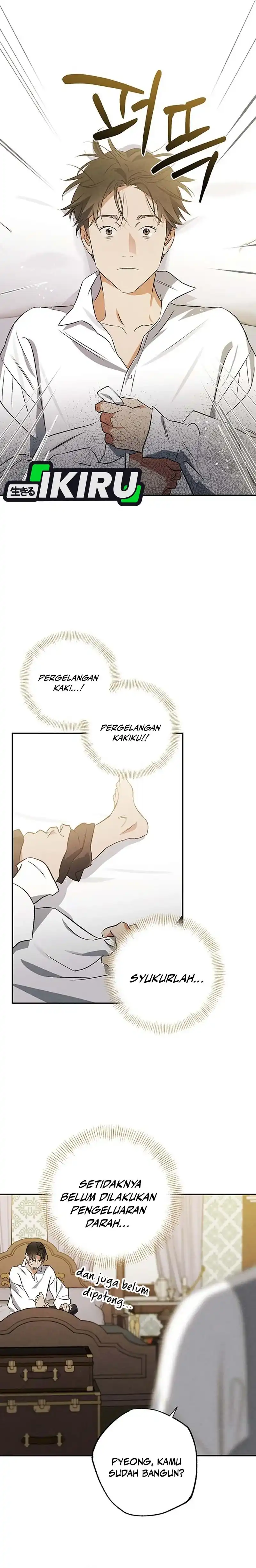 The Black-Haired British Doctor Chapter 47 halaman 21