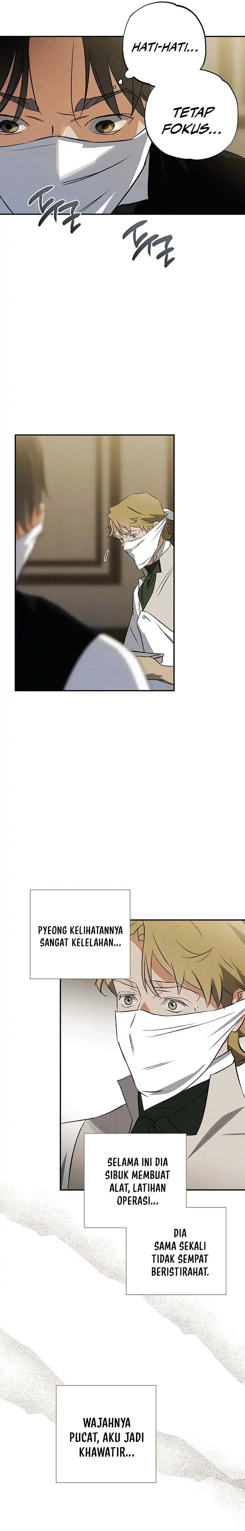 The Black-Haired British Doctor Chapter 47 halaman 11
