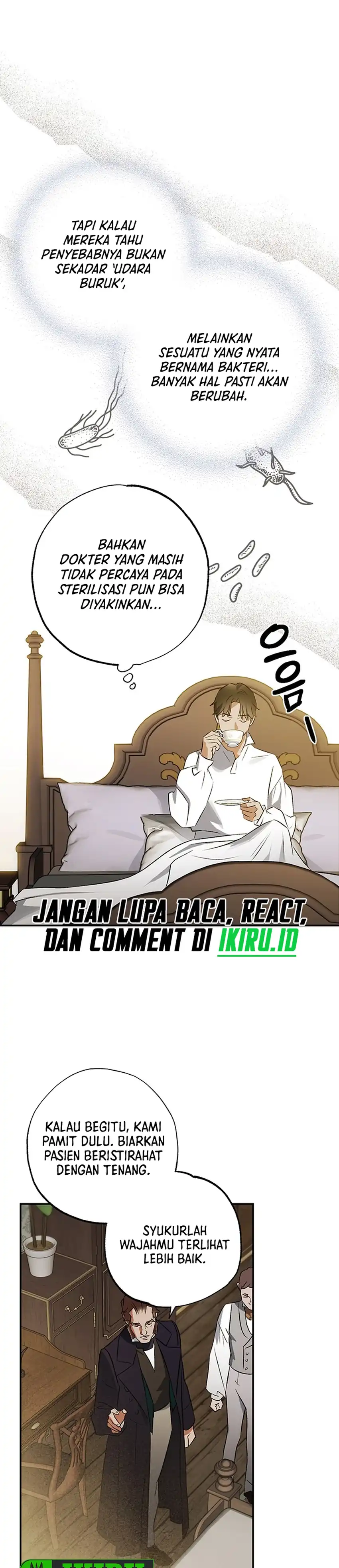 The Black-Haired British Doctor Chapter 48 halaman 10