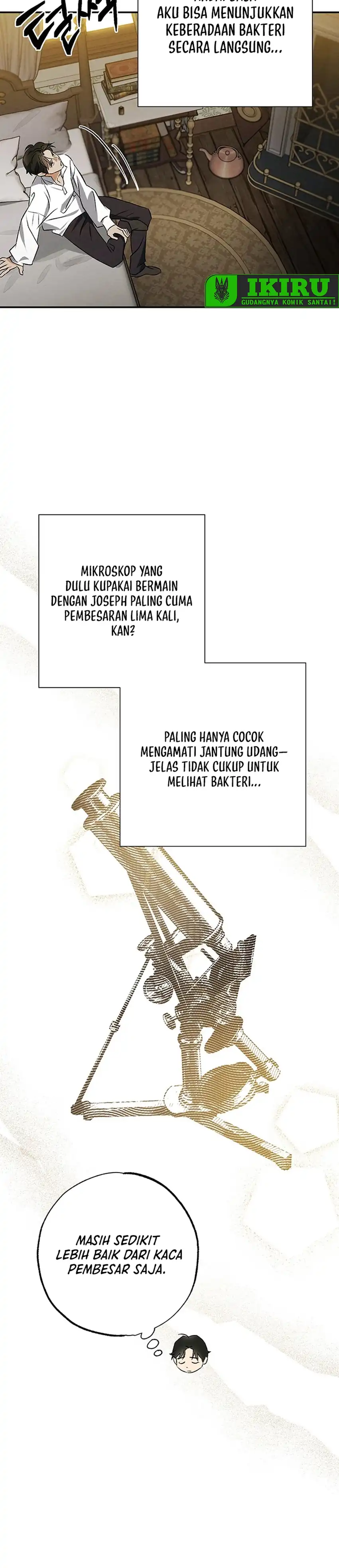The Black-Haired British Doctor Chapter 48 halaman 13