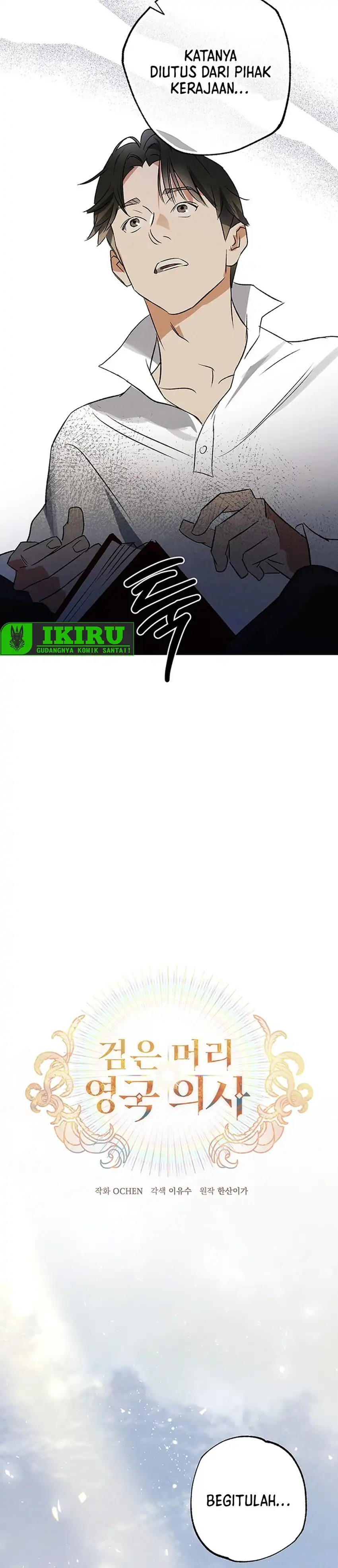 The Black-Haired British Doctor Chapter 48 halaman 21