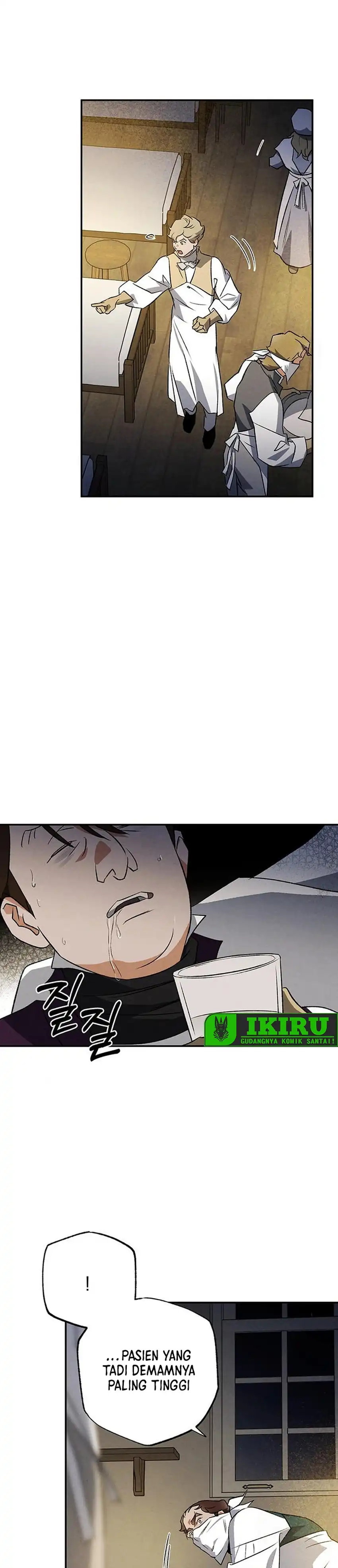 The Black-Haired British Doctor Chapter 51 halaman 7